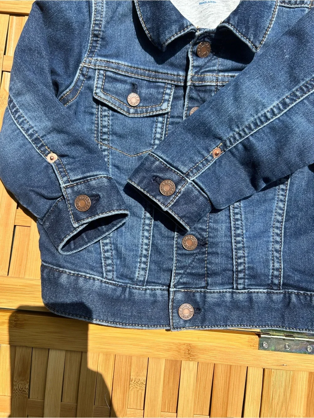 GAP sturdy denim